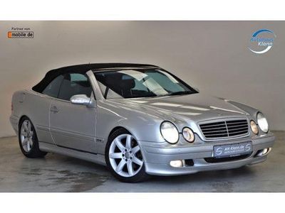 Gebraucht Mercedes 320 Avantgarde 218 PS (160 kW) 2004 Cabrio