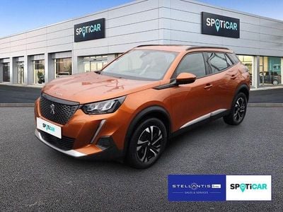 Orange Gebraucht 2020 Peugeot 2008 Allure SUV | 15.470 € (Fairer Preis)