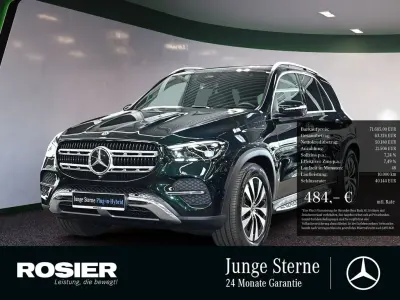 Gebraucht Mercedes GLE350 Advanced Plus 333 PS (244 kW) 2025 Grün / smaragdgrün SUV