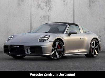 Neu Porsche 911 Targa 4S 480 PS (353 kW) 2025 Silber Cabrio