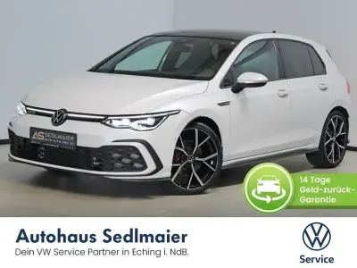 Gebraucht VW Golf VIII GTD 200 PS (147 kW) 2023 Weiss Limousine