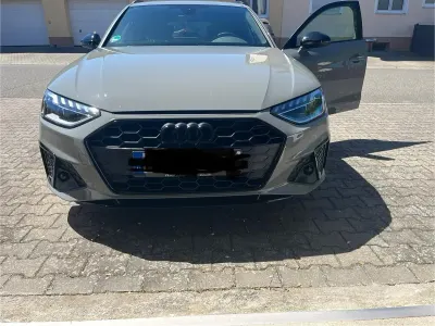 Używany Audi A4 Edition .1 190 KM (139 kW) 2020 Szary Kombi