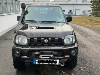 Gebraucht Suzuki Jimny 83 PS (61 kW) 2015 Braun SUV