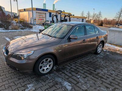 Gebraucht BMW 520 177 PS (130 kW) 2004 Braun Limousine