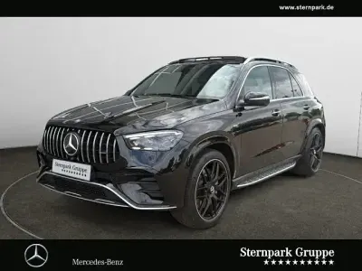 Gebraucht Mercedes GLE53 AMG AMG 435 PS (319 kW) 2025 Lack obsidianschwarz SUV