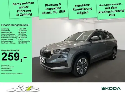 Gebraucht Skoda Karoq Tour 150 PS (110 kW) 2025 Grau SUV
