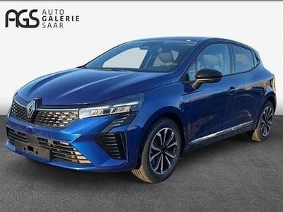 Neu Renault Clio V Techno 91 PS (66 kW) 2025 Blau Limousine