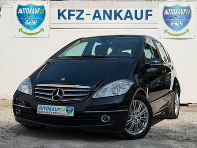 Gebraucht Mercedes A160 95 PS (69 kW) 2010 Schwarz Limousine
