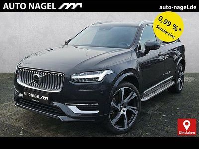 Gebraucht Volvo XC90 303 PS (222 kW) 2021 Savile grey / metallic SUV