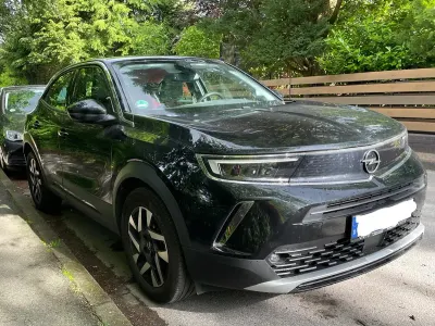Gebraucht Opel Mokka-e Elegance 100 kW (136 PS) 2021 Schwarz SUV