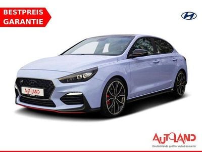 Blau Gebraucht 2020 Hyundai i30 N Performance Limousine | 24.490 € (Fairer Preis)