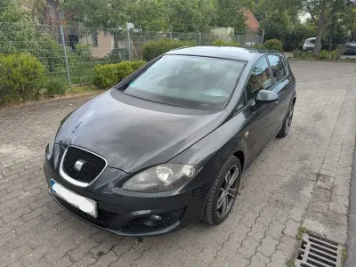 Gebraucht Seat Leon 125 PS (91 kW) 2011 Grau Kleinwagen