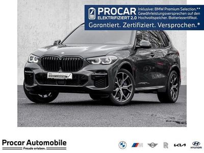Gebraucht BMW X5 M Sport 394 PS (289 kW) 2022 Grau SUV