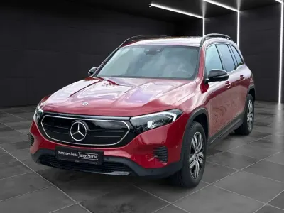 Gebraucht Mercedes EQB250 Progressive 139 kW (190 PS) 2023 Manufaktur patagonienrot metal SUV