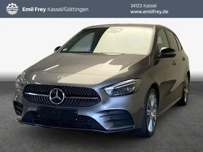 Gebraucht Mercedes B250 AMG 160 PS (117 kW) 2022 Mountaingrau metallic Kleinwagen