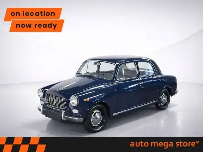 Usata Lancia Fulvia 48 CV (35 kW) 1961 Blu Berlina