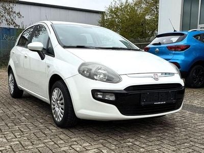 Gebraucht Fiat Punto Evo Garmin 69 PS (50 kW) 2011 Weiß Kleinwagen