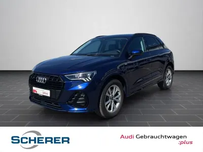 Gebraucht Audi Q3 S-Line 200 PS (147 kW) 2022 Navarrablau metallic SUV