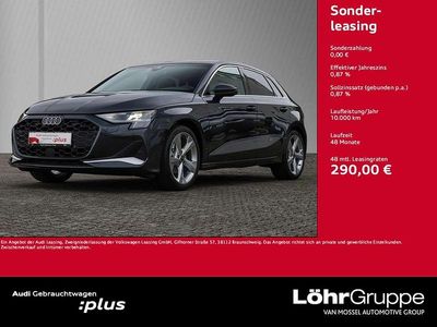 Manhattangrau metallic Gebraucht 2024 Audi A3 Advanced Plus Limousine | 32.360 € (Superpreis)