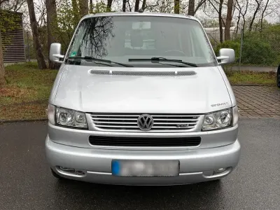 Gebraucht VW T4 101 PS (74 kW) 2002 Silber Van