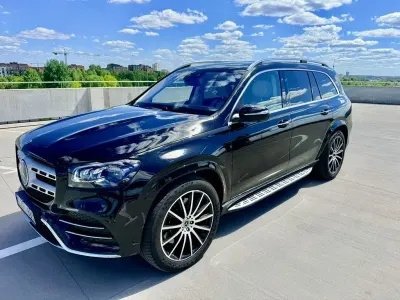 Gebraucht Mercedes GLS400 Active 330 PS (242 kW) 2021 Schwarz SUV
