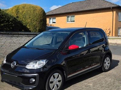 Gebraucht VW up! Beats 60 PS (44 kW) 2017 Schwarz Kleinwagen