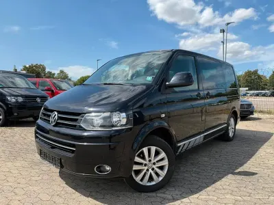 Gebraucht VW Multivan Highline 140 PS (102 kW) 2013 Schwarz Van / Kleinbus