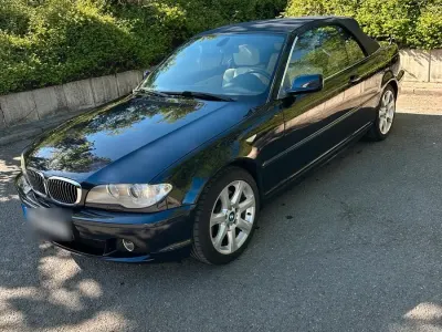 Brugt BMW 330 Cabriolet 231 HK (169 kW) 2005 Blå Cabriolet