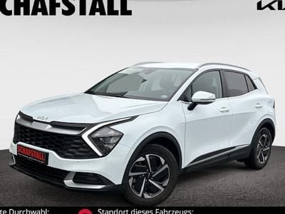 Gebraucht Kia Sportage Comfort 160 PS (117 kW) 2024 Casa white SUV