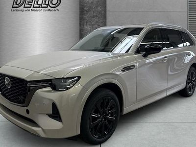 Gebraucht Mazda CX-80 Homura-Line 254 PS (186 kW) 2025 Platinum quartz SUV