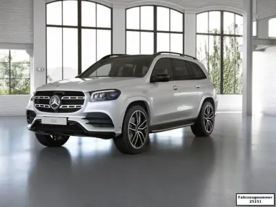 Gebraucht Mercedes GLS580 AMG 489 PS (359 kW) 2023 Manufaktur diamantweiß bright (metallic) SUV