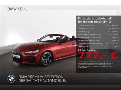 Usata BMW M440 Shadowline 374 CV (275 kW) 2025 Rosso Berlina