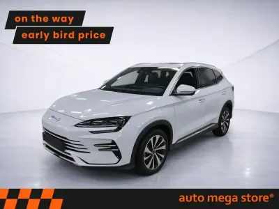 Brugt BYD Seal U Boost 218 HK (160 kW) 2025 Hvid SUV