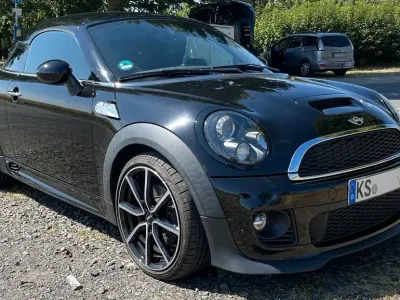 Gebraucht Mini John Cooper Works Coupé Chili 184 PS (135 kW) 2012 Schwarz Coupé