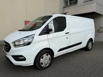 Gebraucht Ford Transit Custom Trend 131 PS (96 kW) 2020 Weiß Van / Kleinbus