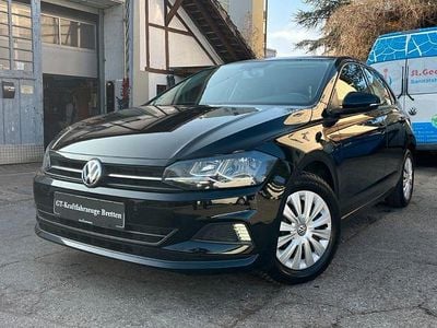 Ebenholzschwarz Gebraucht 2019 VW Polo Kleinwagen | 9.490 € (Guter Preis)