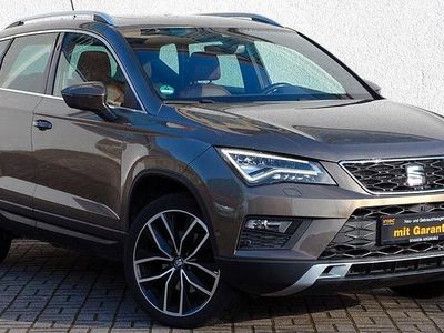 Gebraucht Seat Ateca 4Drive 190 PS (139 kW) 2016 Braun SUV