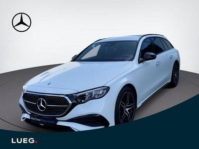 Unilack polarweiß Gebraucht 2024 Mercedes E300 Advanced Kombi | 48.500 € (Guter Preis)