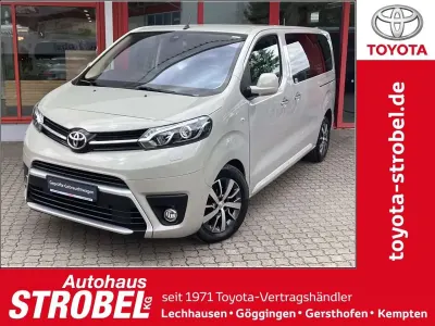Gebraucht Toyota Proace Verso Executive 177 PS (130 kW) 2022 Sandstein metallic Kombi