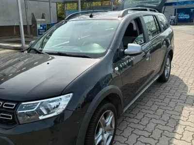 Brugt Dacia Logan Stepway 90 HK (66 kW) 2018 Sort Stationcar