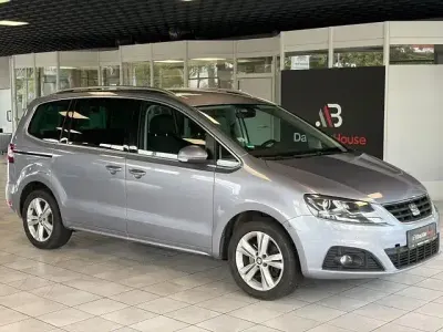 Gebraucht Seat Alhambra Style 150 PS (110 kW) 2016 Grau Van / Kleinbus