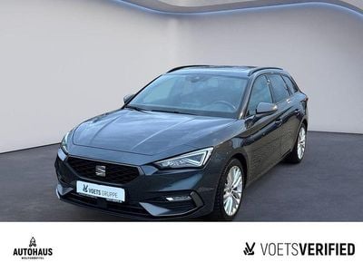 Grau Gebraucht 2021 Seat Leon ST FR Kombi | 22.440 € (Etwas zu teuer)