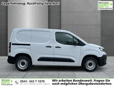 Neu Peugeot Partner 102 PS (75 kW) 2026 Kaolin weiß Van / Kleinbus