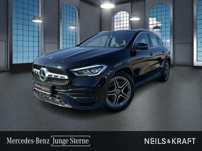 Gebraucht Mercedes GLA200 AMG 163 PS (119 kW) 2022 Schwarz SUV