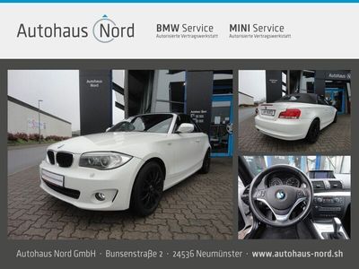 gebraucht BMW 118 Cabriolet d Aut.,Navi,Xenon,Klimaaut.,Comfort P.