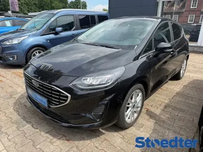 Gebraucht Ford Fiesta Titanium X 125 PS (91 kW) 2022 Schwarz Kleinwagen