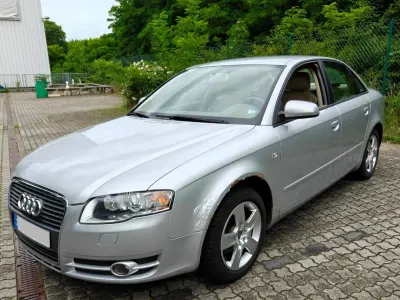 Gebraucht Audi A4 Comfort 131 PS (96 kW) 2006 Silber Limousine