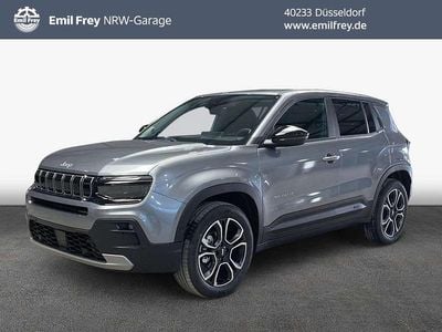 Neu Jeep Avenger Summit 101 PS (74 kW) 2025 Grau SUV