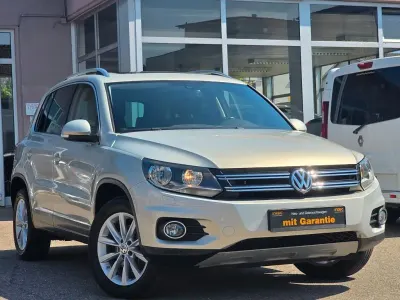 Gebraucht VW Tiguan Style 177 PS (130 kW) 2015 Gold SUV