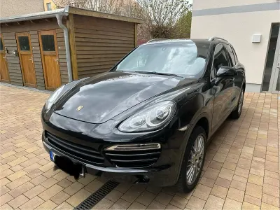 Second-hand Porsche Cayenne